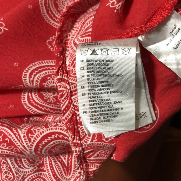 L.O.G.G. H&M tunic size 16 - Picture 8 of 8